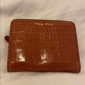 Miu miu Wallet